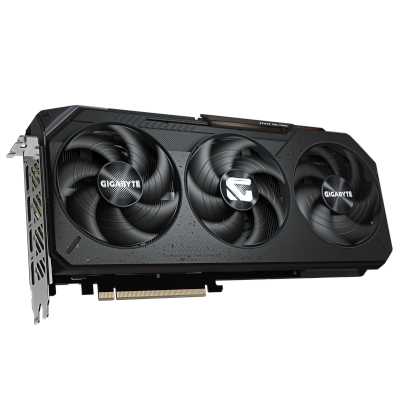 видеокарта GigaByte AMD Radeon RX 9070 GRE 12Gb GV-R907GREGAMING OC-12GD Черный