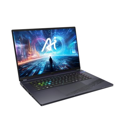 ноутбук GigaByte Aorus 16X 2024 9SG-43KZC54SD-wpro Черный