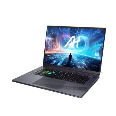 ноутбук GigaByte Aorus 16X 2024 9SG-43KZC54SD-wpro Черный