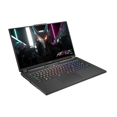 ноутбук GigaByte Aorus 17H BXF-74KZ554SD Черный