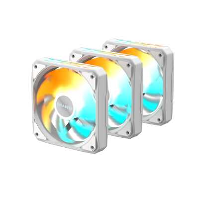 кулер GigaByte Aorus EZ Chain Fan 120 GP-GBT EZFAN1203 ICE Белый