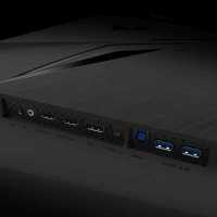 монитор GigaByte Aorus FV43U Черный