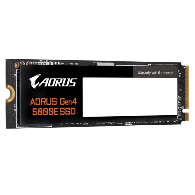 SSD диск GigaByte Aorus Gen4 5000E 500Gb AG450E500G-G Черный