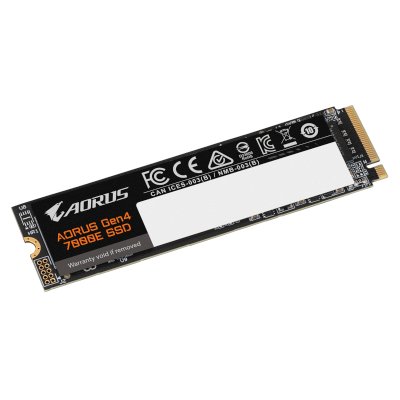 SSD диск GigaByte Aorus Gen4 7000E 4Tb AG470E4TB Черный