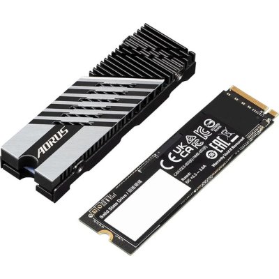 SSD диск GigaByte Aorus Gen4 7300 2Tb AG4732TB Черный