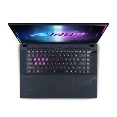 ноутбук GigaByte Aorus Master 16 AM6H BZHC6KZE64SP Черный