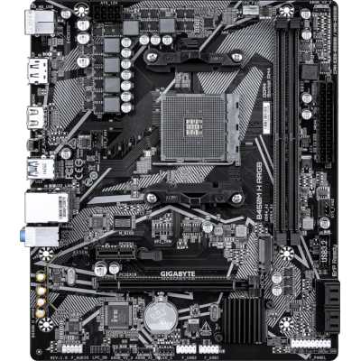материнская плата GigaByte B450M H ARGB