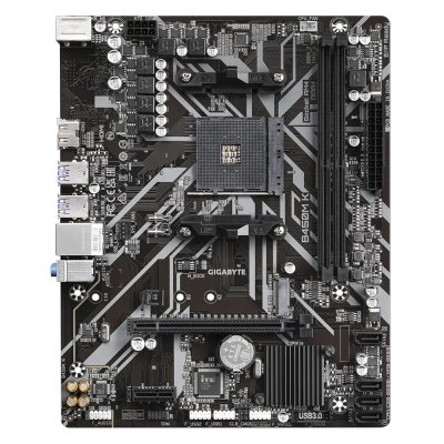 материнская плата GigaByte B450M K