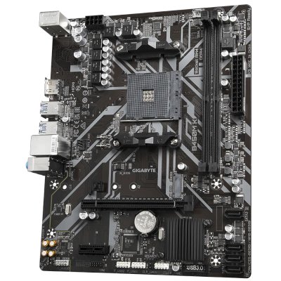 материнская плата GigaByte B450M K