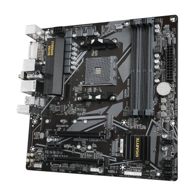 материнская плата GigaByte B550M DS3H AC