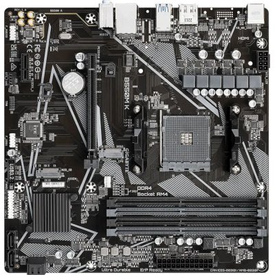 материнская плата GigaByte B550M K