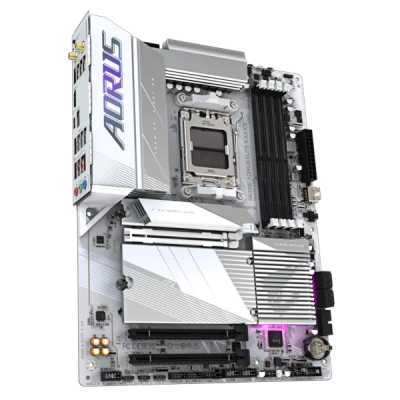 материнская плата GigaByte B650E Aorus Elite X AX ICE Черный