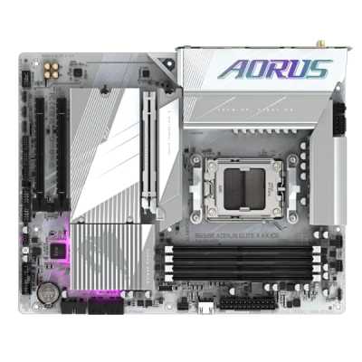 материнская плата GigaByte B650E Aorus Elite X AX ICE Черный