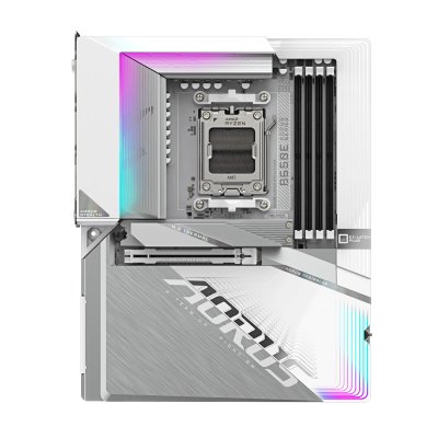 материнская плата GigaByte B650E Aorus Stealth ICE Белый