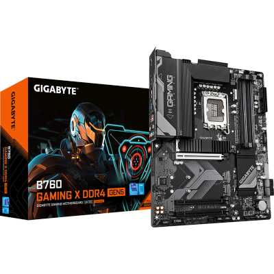 материнская плата GigaByte B760 Gaming X DDR4 Gen5 Черный