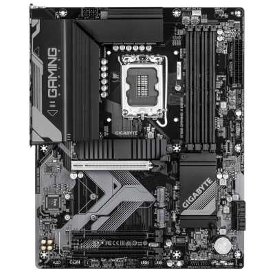 материнская плата GigaByte B760 Gaming X Gen5 Черный
