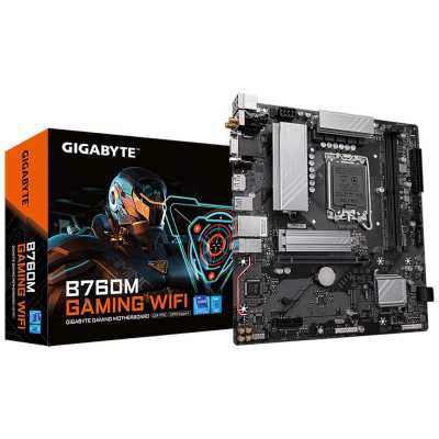 материнская плата GigaByte B760M Gaming WiFi