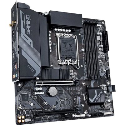 материнская плата GigaByte B760M Gaming X AX