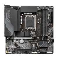 материнская плата GigaByte B760M Gaming X DDR4