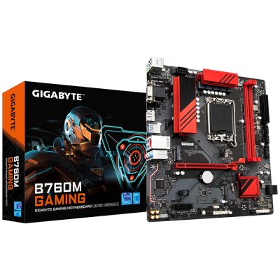 материнская плата GigaByte B760M Gaming