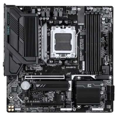 материнская плата GigaByte B840M Gaming X WiFi6E Черный