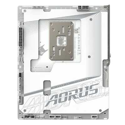 материнская плата GigaByte B850 Aorus Stealth ICE Черный