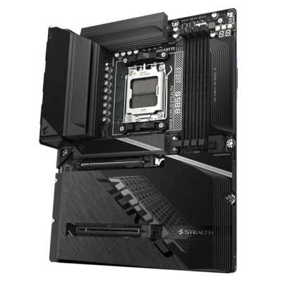 материнская плата GigaByte B850 Aorus Stealth Черный