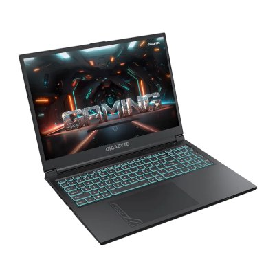 ноутбук GigaByte G6 2023 KF-G3KZ853SD-wpro Черный