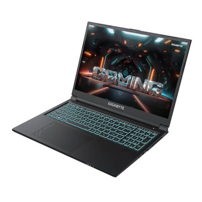 ноутбук GigaByte G6 2023 KF-G3KZ853SD-wpro Черный
