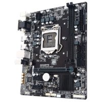 материнская плата GigaByte GA-B150M-D2V