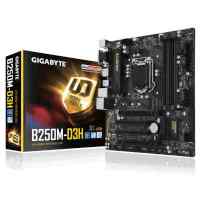 материнская плата GigaByte GA-B250M-D3H