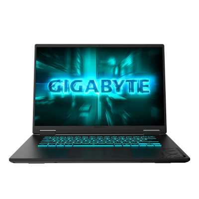 ноутбук GigaByte Gaming A16 GA6H CVHI3KZ894SD Черный