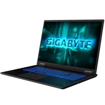 ноутбук GigaByte Gaming A18 GA83H 3THK3KZC93SD Черный