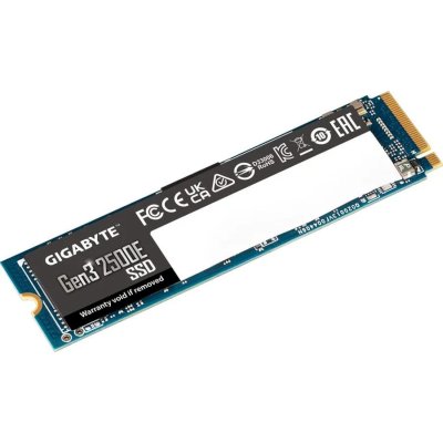 SSD диск GigaByte Gen3 2500E 1Tb G325E1TB Синий
