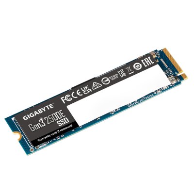 SSD диск GigaByte Gen3 2500E 2Tb G325E2TB Синий