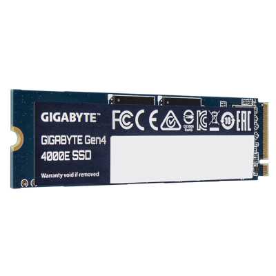 SSD диск GigaByte Gen4 4000E 500Gb G440E500G Синий