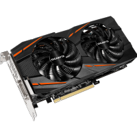 видеокарта GigaByte GV-RX480G1 GAMING-8GD