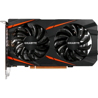 видеокарта GigaByte GV-RX550GAMING OC-2GD