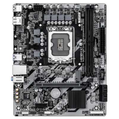 материнская плата GigaByte H810M K Черный