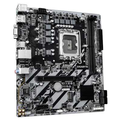 материнская плата GigaByte H810M S2H GEN5 Черный