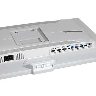 монитор GigaByte M27UP ICE Черный