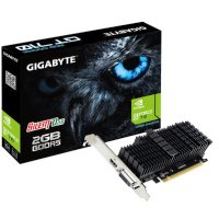 видеокарта GigaByte nVidia GeForce GT 710 2Gb GV-N710D5SL-2GL