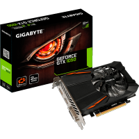 видеокарта GigaByte nVidia GeForce GTX 1050 2Gb GV-N1050D5-2GD V1.1