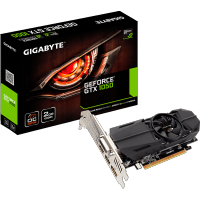 видеокарта GigaByte nVidia GeForce GTX 1050 2Gb GV-N1050OC-2GL