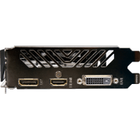 видеокарта GigaByte nVidia GeForce GTX 1050 Ti 4Gb GV-N105TOC-4GD