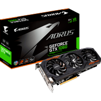 видеокарта GigaByte nVidia GeForce GTX 1060 6Gb GV-N1060AORUS-6GD