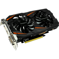 видеокарта GigaByte nVidia GeForce GTX 1060 6Gb GV-N1060WF2OC-6GD