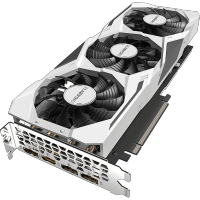 видеокарта GigaByte nVidia GeForce RTX 2070 Super 8Gb GV-N207SGAMINGOC WHITE-8GD