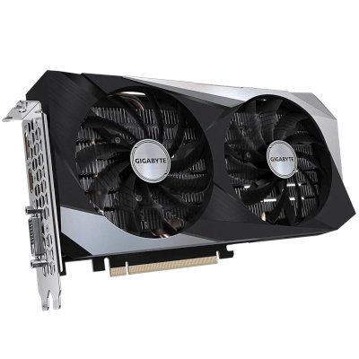 видеокарта GigaByte nVidia GeForce RTX 3050 8Gb GV-N3050WF2OC-8GD