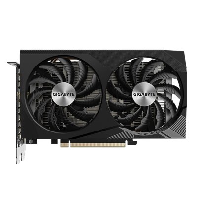 видеокарта GigaByte nVidia GeForce RTX 3050 8Gb GV-N3050WF2V2-8GD